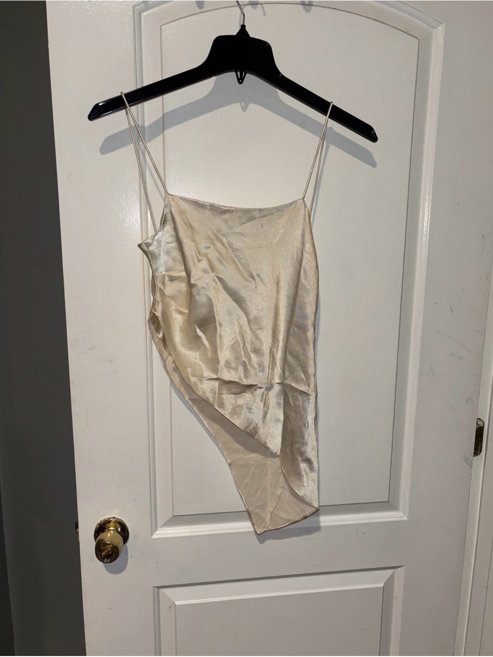 New! Lamarque Solange Draped Satin Cami 🤍 XXS NWT! - Picture 11 of 15